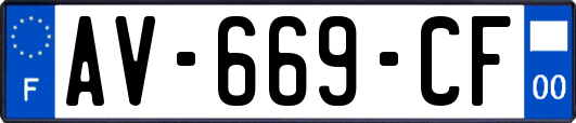 AV-669-CF