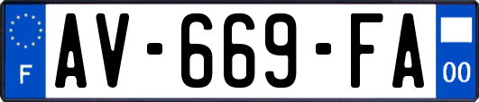 AV-669-FA