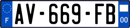 AV-669-FB