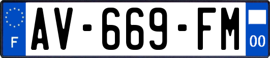 AV-669-FM