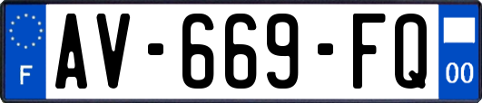 AV-669-FQ