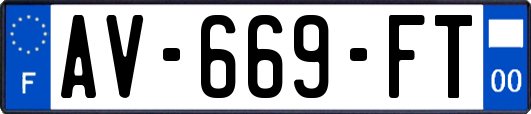 AV-669-FT