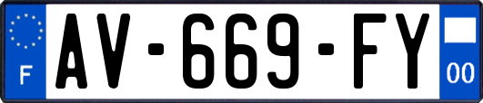 AV-669-FY
