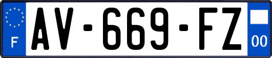 AV-669-FZ