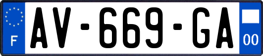 AV-669-GA