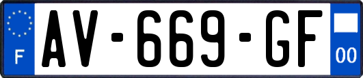 AV-669-GF