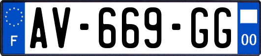 AV-669-GG