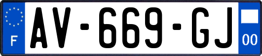 AV-669-GJ