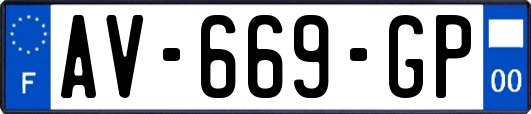 AV-669-GP