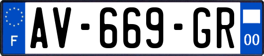 AV-669-GR