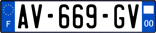 AV-669-GV