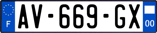 AV-669-GX
