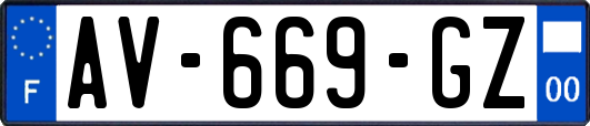 AV-669-GZ