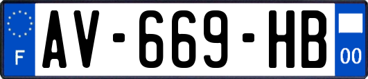 AV-669-HB