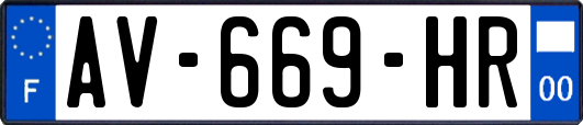 AV-669-HR