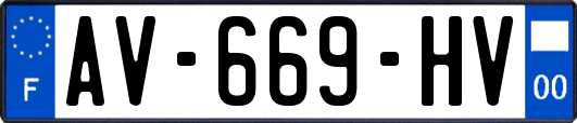 AV-669-HV