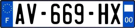 AV-669-HX