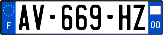 AV-669-HZ
