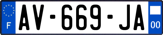 AV-669-JA