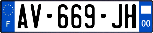 AV-669-JH