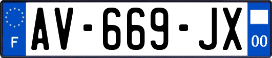 AV-669-JX