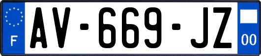 AV-669-JZ