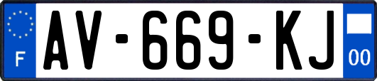 AV-669-KJ