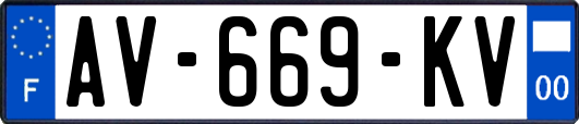 AV-669-KV