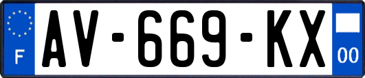 AV-669-KX