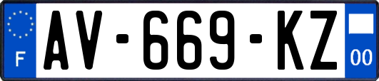 AV-669-KZ