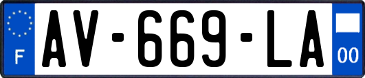 AV-669-LA