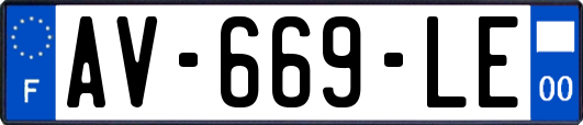 AV-669-LE