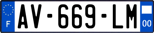AV-669-LM