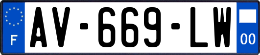 AV-669-LW