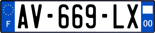 AV-669-LX