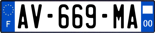 AV-669-MA