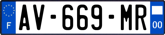 AV-669-MR