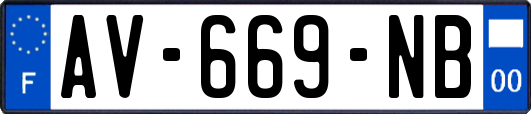 AV-669-NB