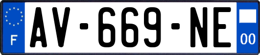 AV-669-NE