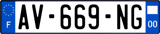 AV-669-NG
