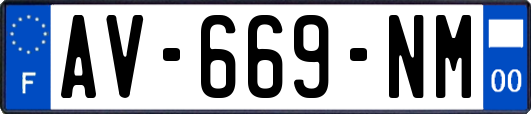 AV-669-NM
