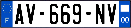 AV-669-NV