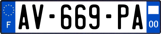 AV-669-PA