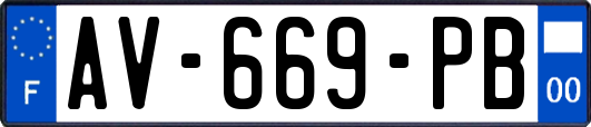 AV-669-PB