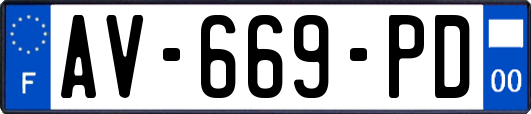 AV-669-PD