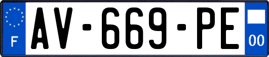 AV-669-PE