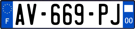 AV-669-PJ
