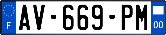 AV-669-PM