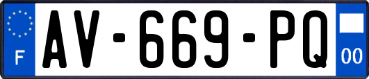 AV-669-PQ