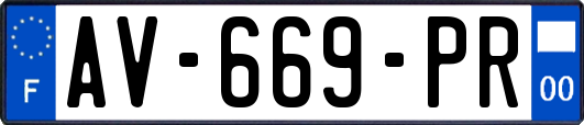 AV-669-PR